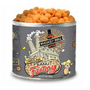 1 in 6 Snacks Carolina Peanut Factory Whiskey BBQ Peanuts 10 oz Can, Pack of 6