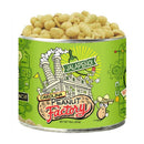 1 in 6 Snacks Carolina Peanut Factory Jalapeno Peanuts 10 oz Can, Pack of 6