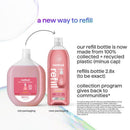 Method Pink Grapefruit Scent Gel Hand Wash 34 oz, Pack of 4