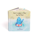 Warmies Don't Judge a T-Rex by His Roar Board Book