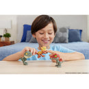 Jurassic World Mighty Little Biters Dino Action Figures Assorted