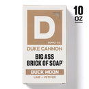 Duke Cannon Buck Moon Lime  + Vetiver Scent Bar Soap 10 oz 1 pk