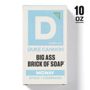 Duke Cannon Midway Citrus + Cedarwood Scent Bar Soap 10 oz 1 pk
