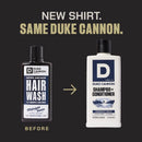 Duke Cannon Midnight Swim Sandalwood + Lavender Scent Shampoo Plus Conditioner 14 oz 1 pk