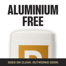 Duke Cannon Air Defence White Aluminum Free Deodorant 3 oz 1 pk