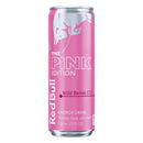 Red Bull Pink Edition Wild Berries Caffeine Beverage 12 oz 1 pk, Pack of 24
