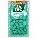 Tic Tac Wintergreen Mints 1.7 oz, Pack of 12