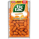 Tic Tac Orange Mints 1.7 oz, Pack of 12