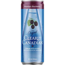 Clearly Canadian Black Berry Sparkling Spring Water 12 fl. oz. 1 pk, Pack of 6