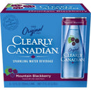 Clearly Canadian Black Berry Sparkling Spring Water 12 fl. oz. 1 pk, Pack of 6