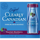 Clearly Canadian Black Berry Sparkling Spring Water 12 fl. oz. 1 pk, Pack of 6