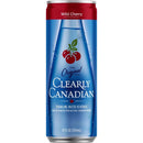 Clearly Canadian Cherry Sparkling Spring Water 12 fl. oz. 1 pk, Pack of 6