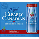 Clearly Canadian Cherry Sparkling Spring Water 12 fl. oz. 1 pk, Pack of 6