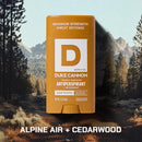 Duke Cannon Trench Warfare Orange Antiperspirants/Deodorants 3 oz 1 pk