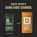 Duke Cannon Trench Warfare Orange Antiperspirants/Deodorants 3 oz 1 pk