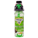 Maxx Bubbles Monster Jam Bubble Bottle Green, Pack of 12