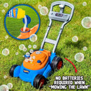 Hot Wheels Bubble N Go Mower Blue/Orange