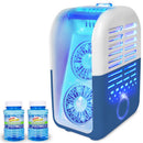 Maxx Bubbles Bubbles for the Ages Light Up Bubble Party Blue/White