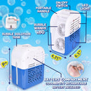 Maxx Bubbles Bubbles for the Ages Light Up Bubble Party Blue/White