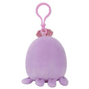 Nys Life Squishmallow Plush Toy Clip Assorted, Pack of 24