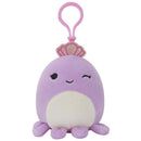 Nys Life Squishmallow Plush Toy Clip Assorted, Pack of 24