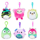 Nys Life Squishmallow Plush Toy Clip Assorted, Pack of 24