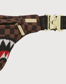 Sprayground Knit Sharks In Paris Crossbody Bag