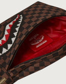 Sprayground Knit Sharks In Paris Crossbody Bag