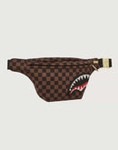 Sprayground Knit Sharks In Paris Crossbody Bag