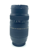 Used Tamron 70-300 F4-5.6 Non VC W/ Lens hood (Nikon Mount)