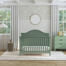 4-in-1 Convertible Crib - Light Sage