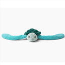 Hugimals World Hugarounds Sidney the Sea Turtle Weighted Neck and Shoulder Wrap Blue, Pack of 4