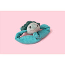 Hugimals World Hugarounds Sidney the Sea Turtle Weighted Neck and Shoulder Wrap Blue, Pack of 4