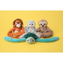 Hugimals World Hugarounds Sidney the Sea Turtle Weighted Neck and Shoulder Wrap Blue, Pack of 4