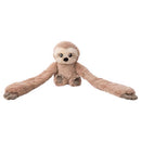 Hugimals World Hugarounds Sawyer the Sloth Weighted Neck and Shoulder Wrap Brown, Pack of 4