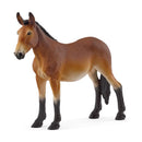 Schleich Mule Figurine Brown/Black, Pack of 5