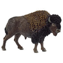 Schleich Bison Figurine Brown/Black, Pack of 5