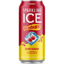 Sparkling Ice Starburst Cherry Beverage 16 oz 1 pk, Pack of 12