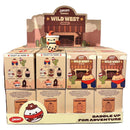 Smoko Wild West Friends Blind Box Figure Multicolored, Pack of 24