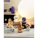 Smoko Astro Cats Blind Box Figure Multicolored, Pack of 24