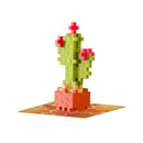 Plus-Plus Playful Plant Packets Building Set Multicolored, Pack of 36