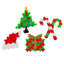 Plus-Plus Puzzle By Number Christmas Builds Building Set Multicolored 48 pc, Pack of 48