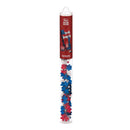 Plus-Plus Patriotic Building Set Multicolored 20 pc, Pack of 20