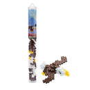 Plus-Plus Patriotic Building Set Multicolored 20 pc, Pack of 20