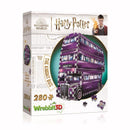 Wrebbit3D Harry Potter Knight Bus 3D Jigsaw Puzzle Multicolored 280 pc