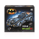 Wrebbit3D Batmobile 3D Jigsaw Puzzle Blue 255 pc