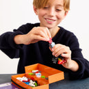 Plus-Plus Puzzle By Number Activity Pad 16 pc, Pack of 16