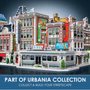 Wrebbit3D Urbania 1950's Diner 3D Jigsaw Puzzle Multicolored 425 pc