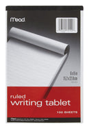Mead 6 in. W X 9 in. L Memo Pad 100 ct, Pack of 6