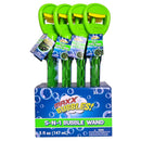 Maxx Bubbles 5-in-1 Bubble Wand Green, Pack of 12